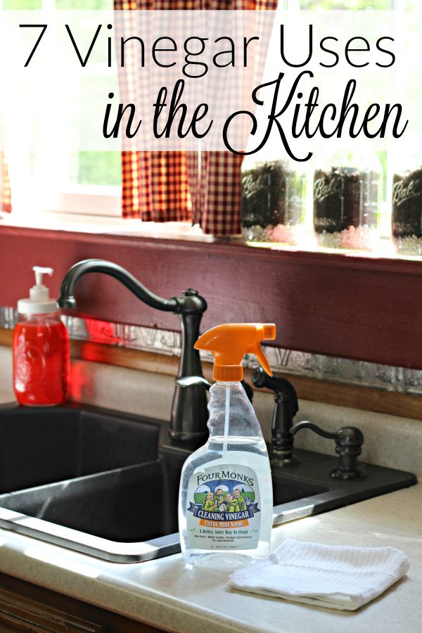 Vinegar Uses in Kitchen