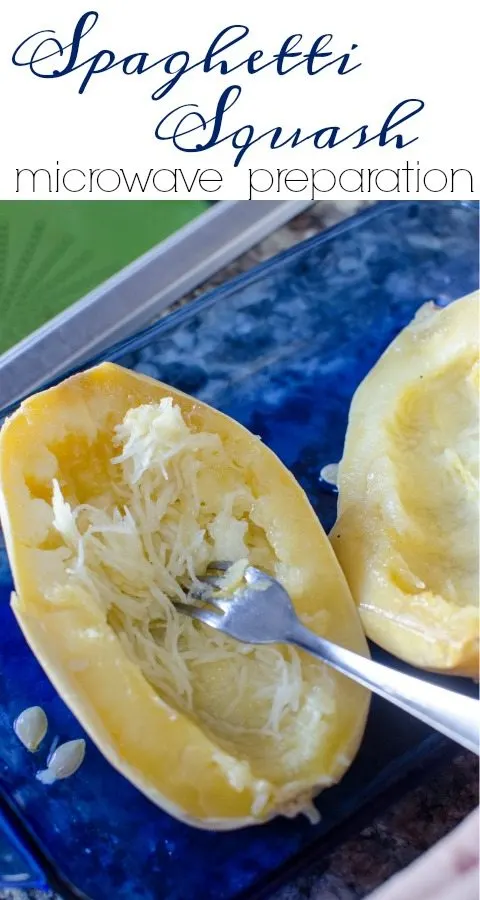 How to Cook Spaghetti Squash in the Microwave