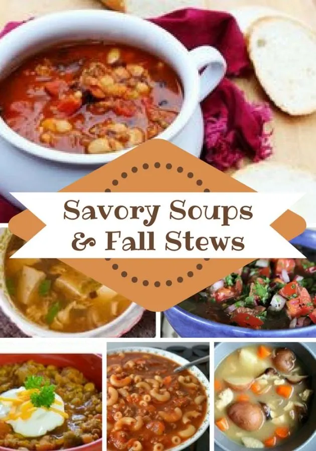 18 Fall Soup Recipes