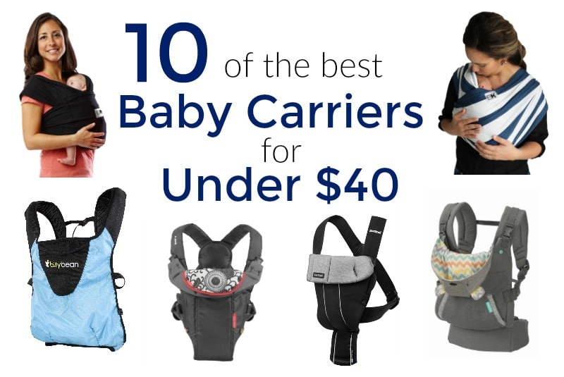 best cheap baby carrier