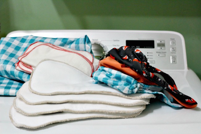 How to Use Cloth Diapers at Home: CD Laundry