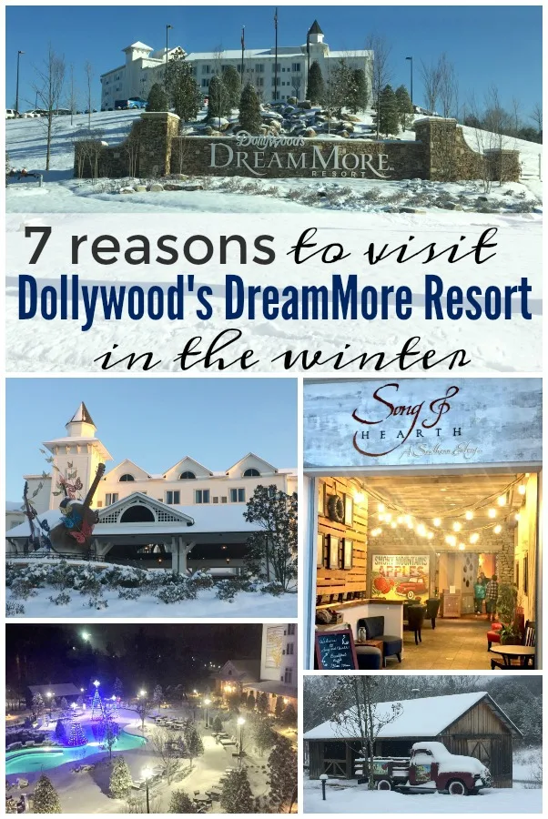 Dollywood DreamMore Resort Winter