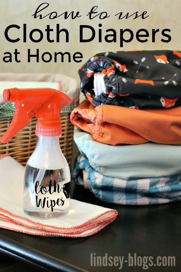 How to Use Cloth Diapers at Home