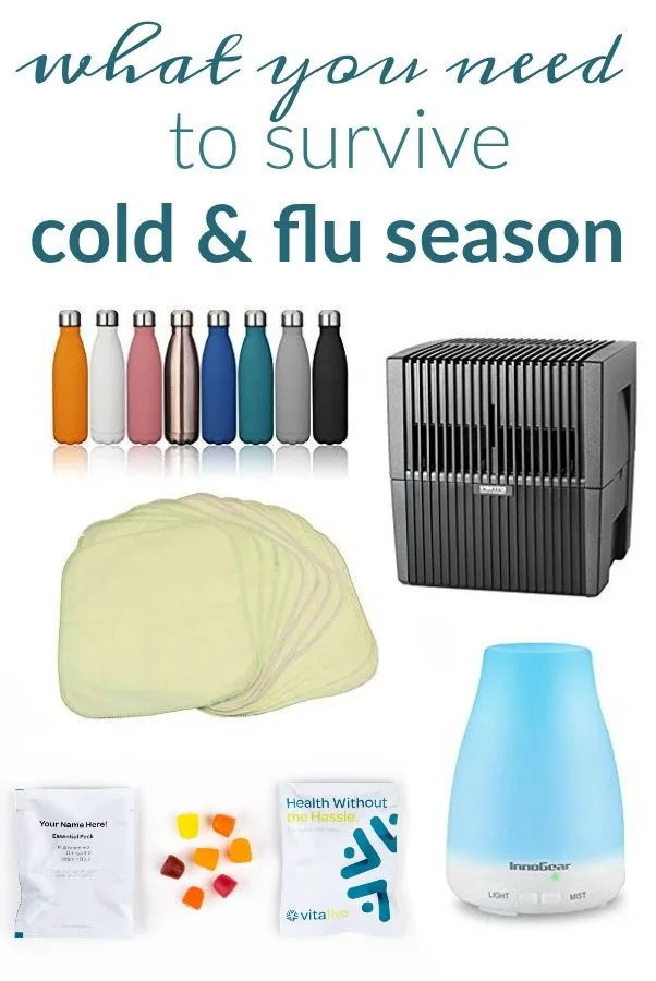 What You Need to Survive Cold and Flu Season