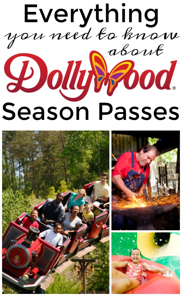 Everything You Need to know about Dollywood Season Passes