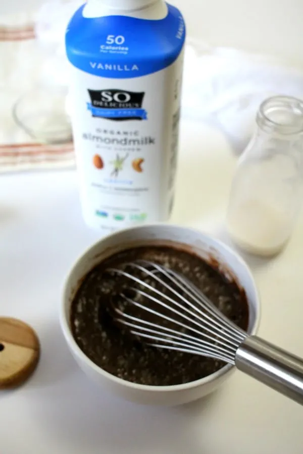 how to make chocolate pudding with almond milk