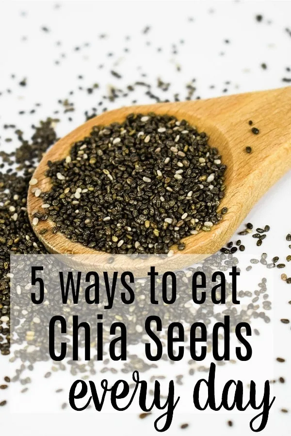 Marca comercial Párrafo Stratford on Avon 5 Things You Probably Didn't Know About Chia Seeds + 5 Ways to Eat Them  Every Day [Pumpkin Chia Seed Pudding Recipe]