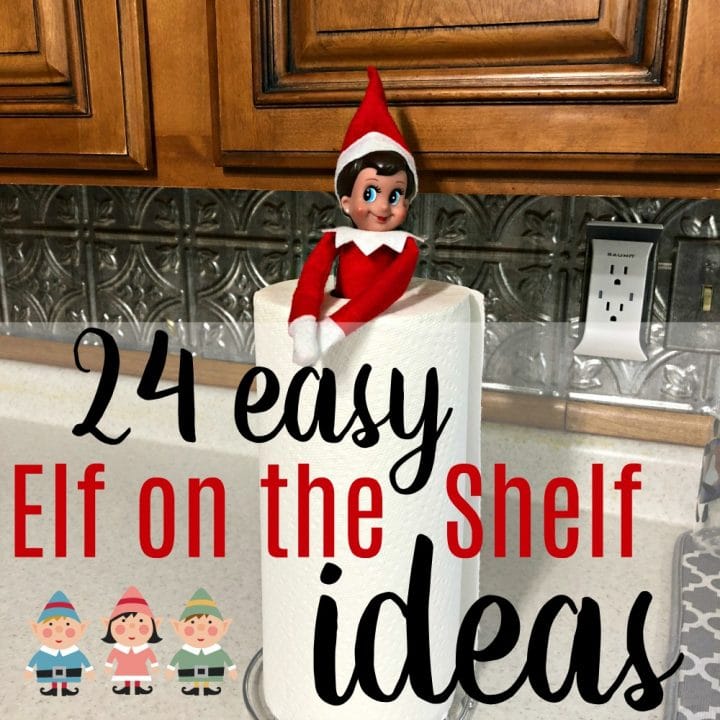 100 EASY Elf on the Shelf Ideas with Pictures