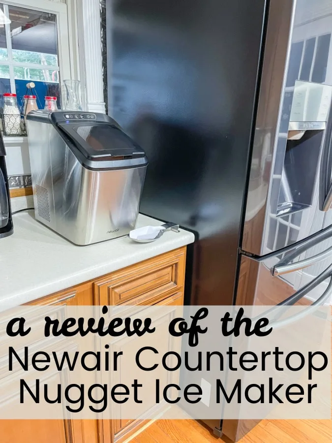 Newair Nugget Ice Maker Review, What Is The Best Countertop Nugget Ice Maker