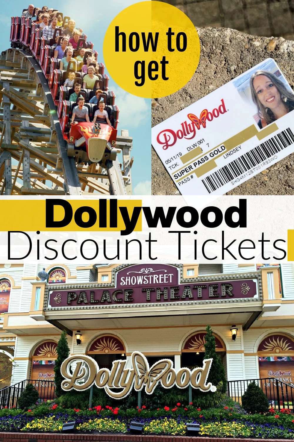 collage of finding best dollywood discount tickets
